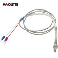 3 trois fils résistance thermique wzp pt100 température capteur thermocouple